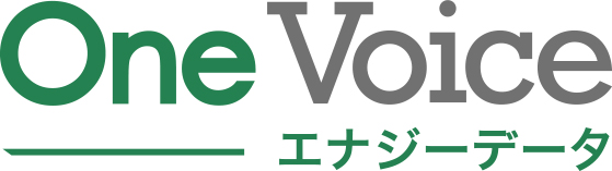 OneVoiceエナジーデータ