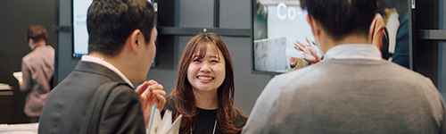 ブース展示のイメージ