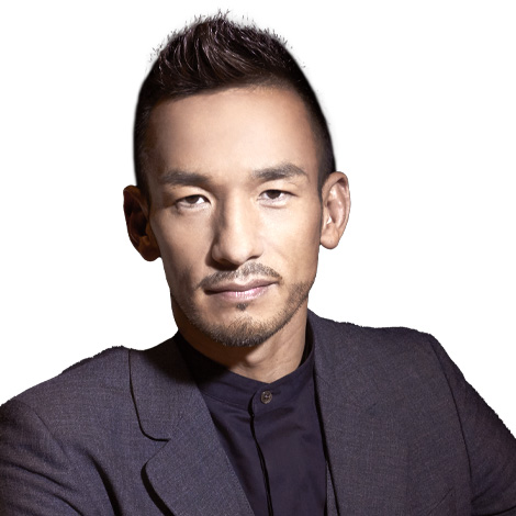 中田 英寿 氏