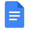 Google ドキュメント アイコン