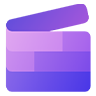 Microsoft Clipchamp アイコン