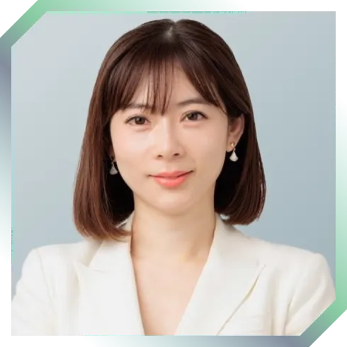 馬渕 磨理子 氏