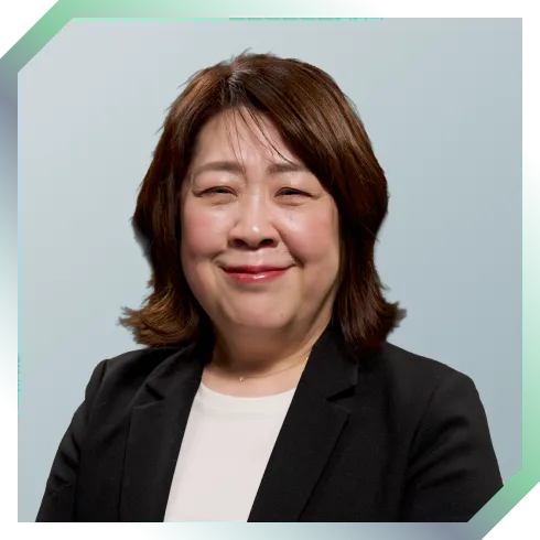 常盤 三保子 氏