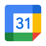 Google カレンダー アイコン