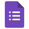 Google フォーム アイコン