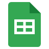 Google スプレッドシート アイコン
